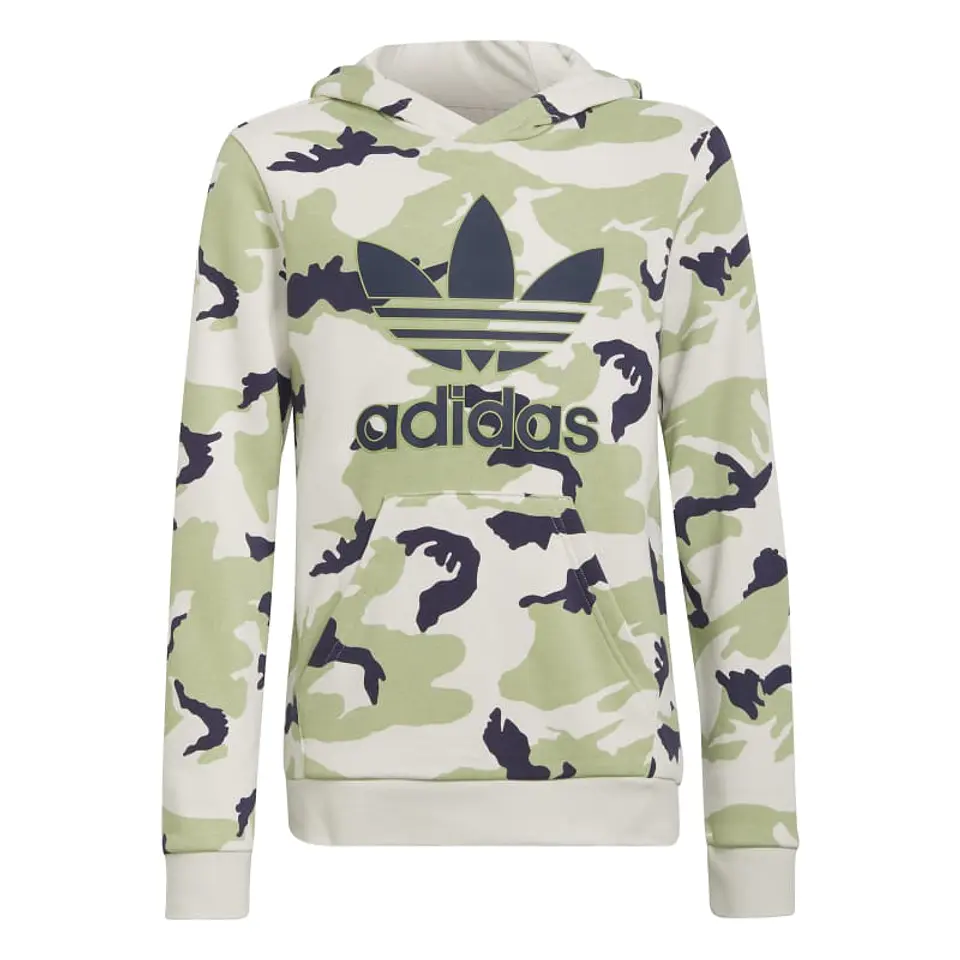 Polerón Juvenil Verde Adidas HF7449 1