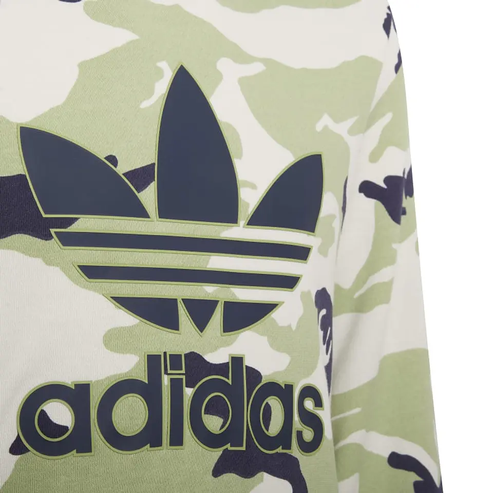Polerón Juvenil Verde Adidas HF7449 3