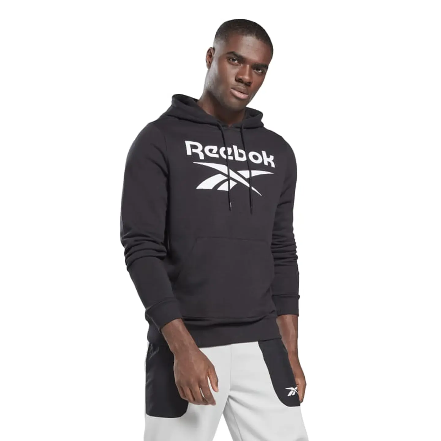 Polerón Hombre Negro Reebok GL3168 1