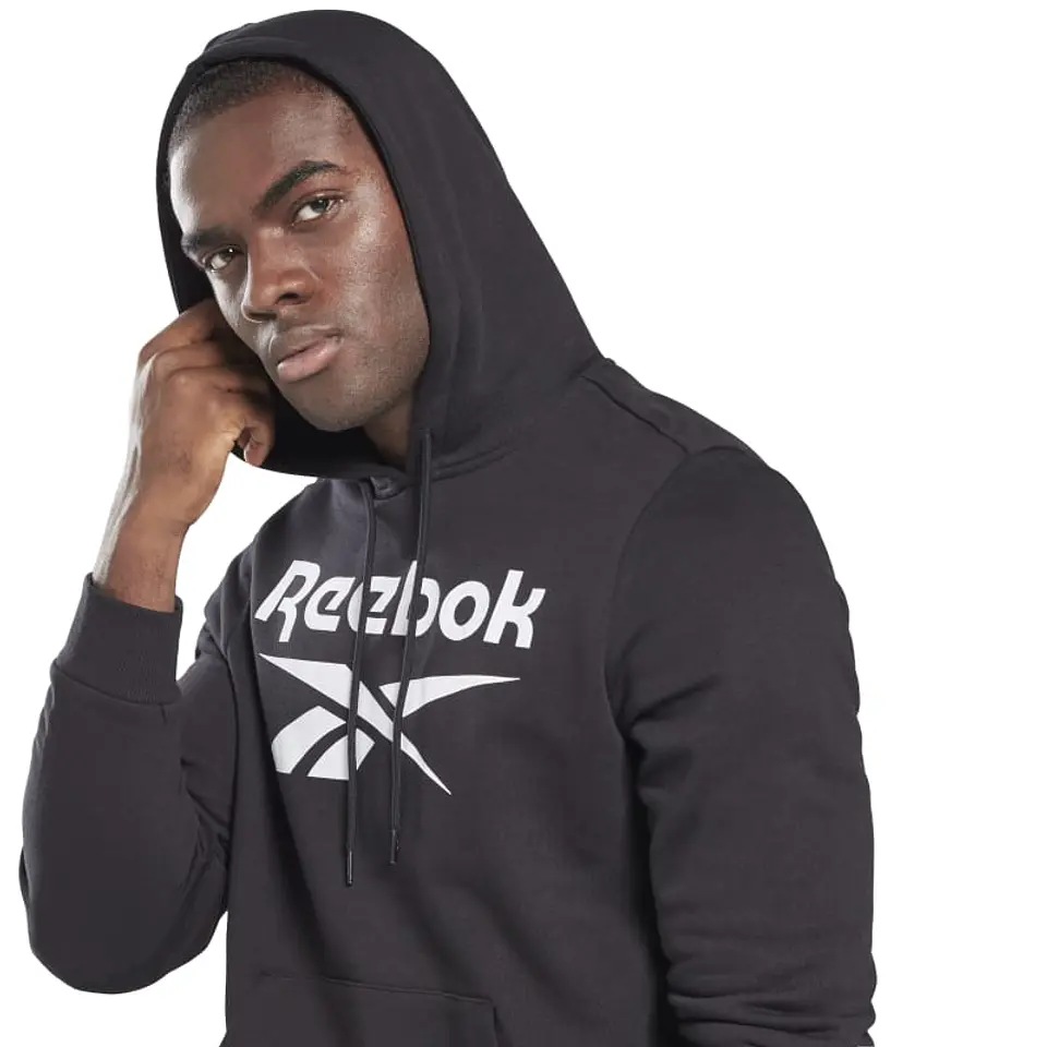 Polerón Hombre Negro Reebok GL3168 5