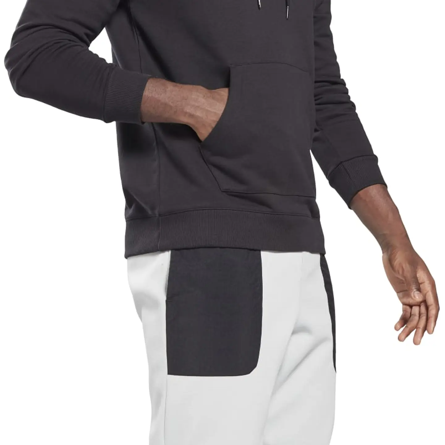 Polerón Hombre Negro Reebok GL3168 6