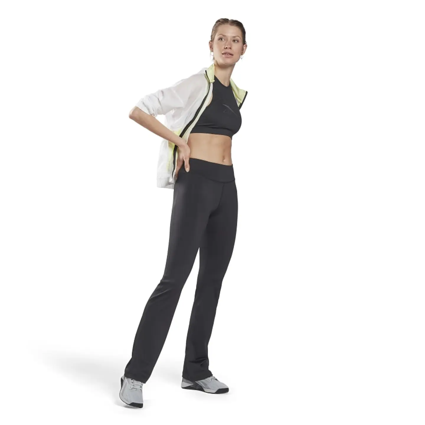 Calza Mujer Negro Reebok GS1957 4