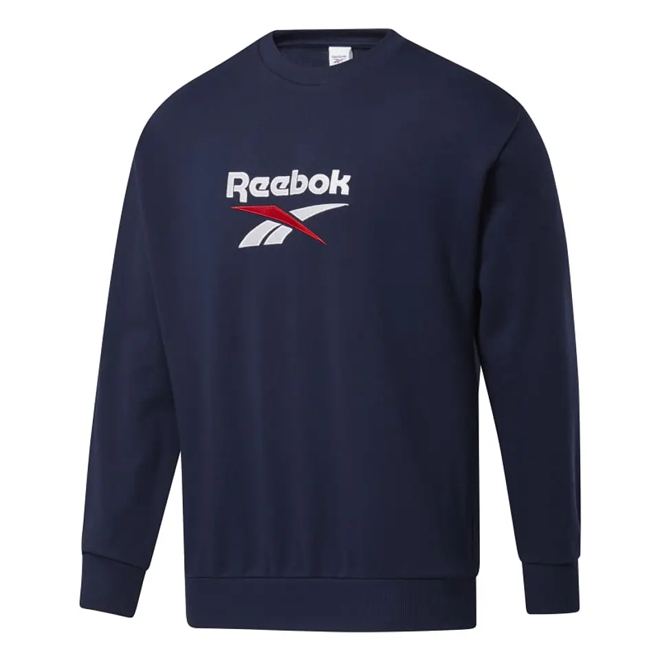 Polerón Hombre Azul Reebok GS9127 2