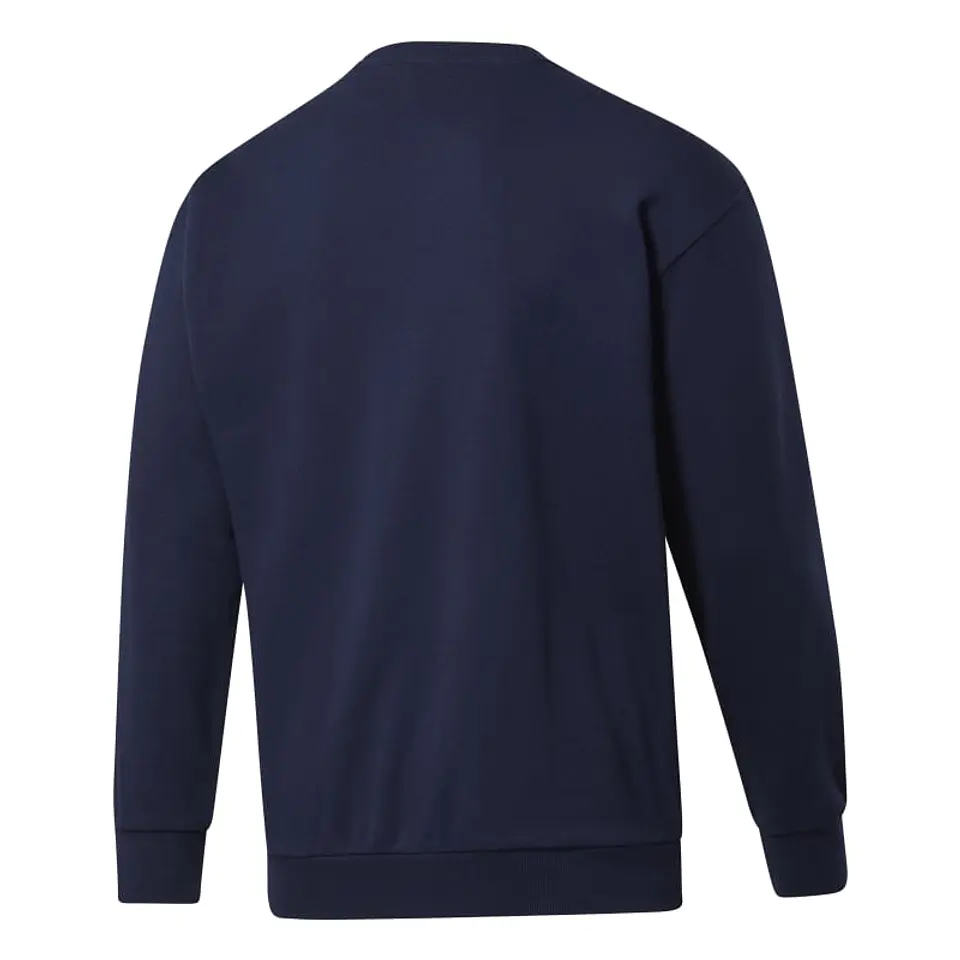 Polerón Hombre Azul Reebok GS9127 3