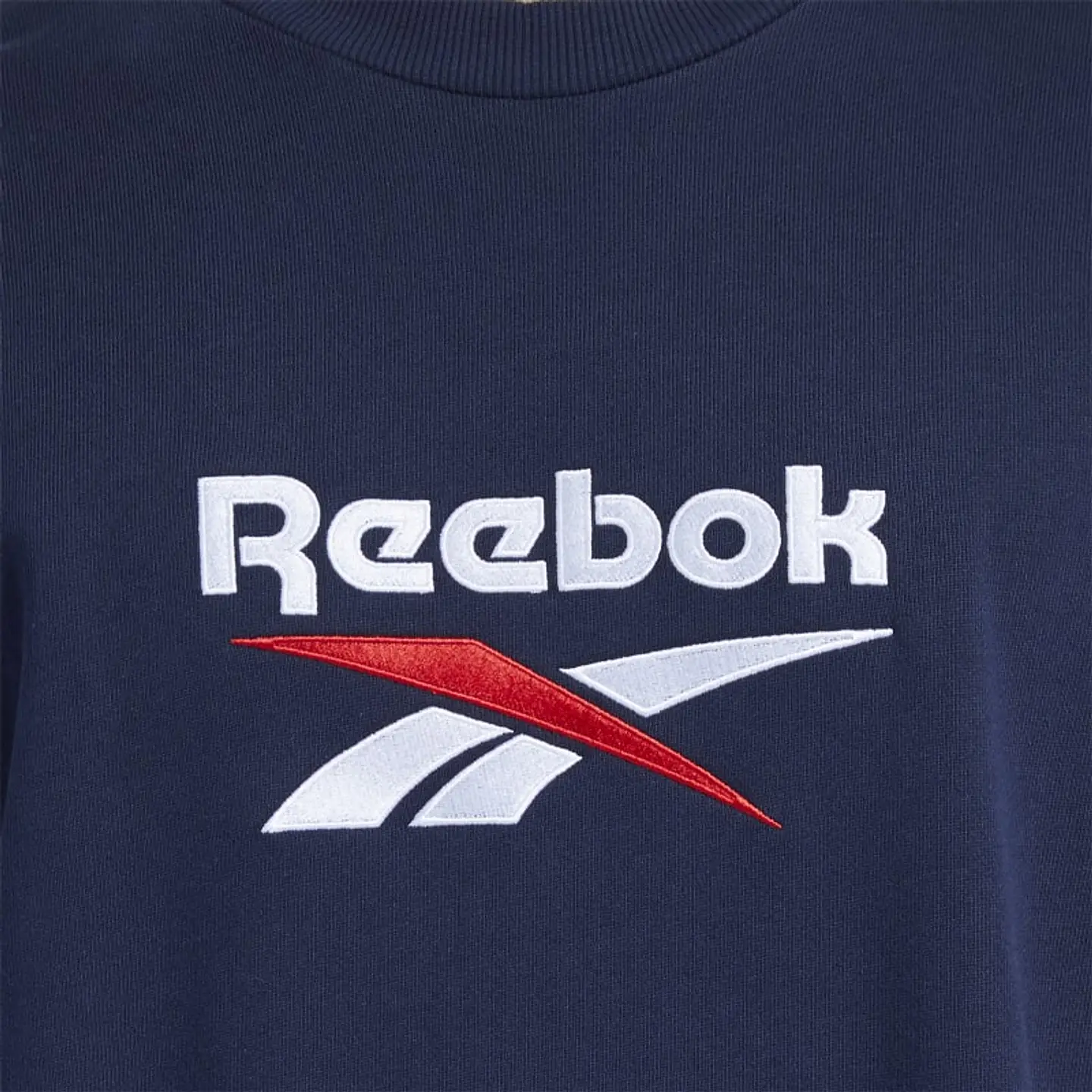 Polerón Hombre Azul Reebok GS9127 6