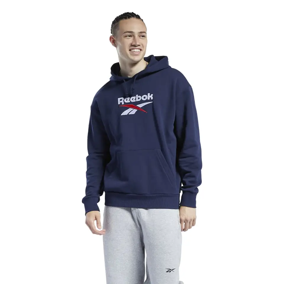 Polerón Hombre Azul Reebok GS9145 1