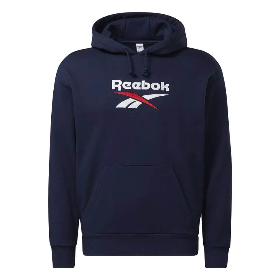 Polerón Hombre Azul Reebok GS9145 2