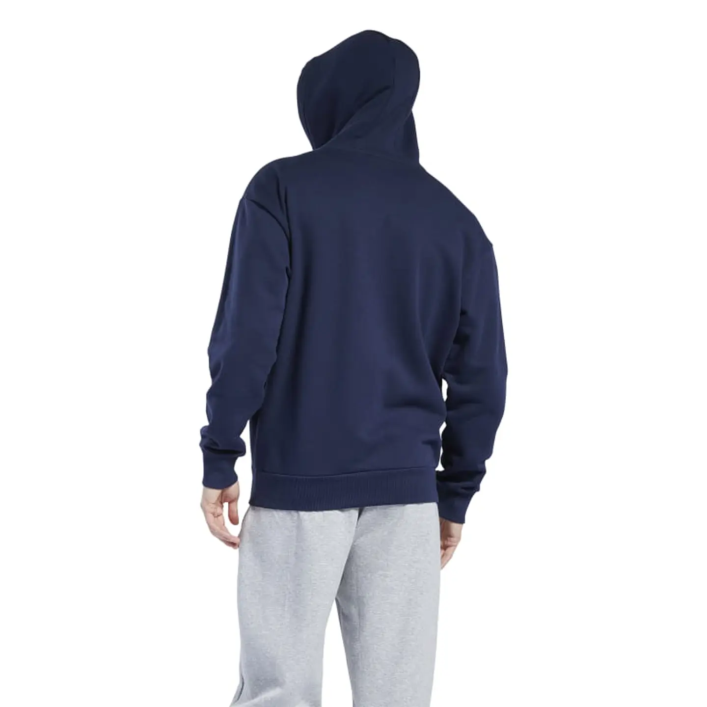 Polerón Hombre Azul Reebok GS9145 4