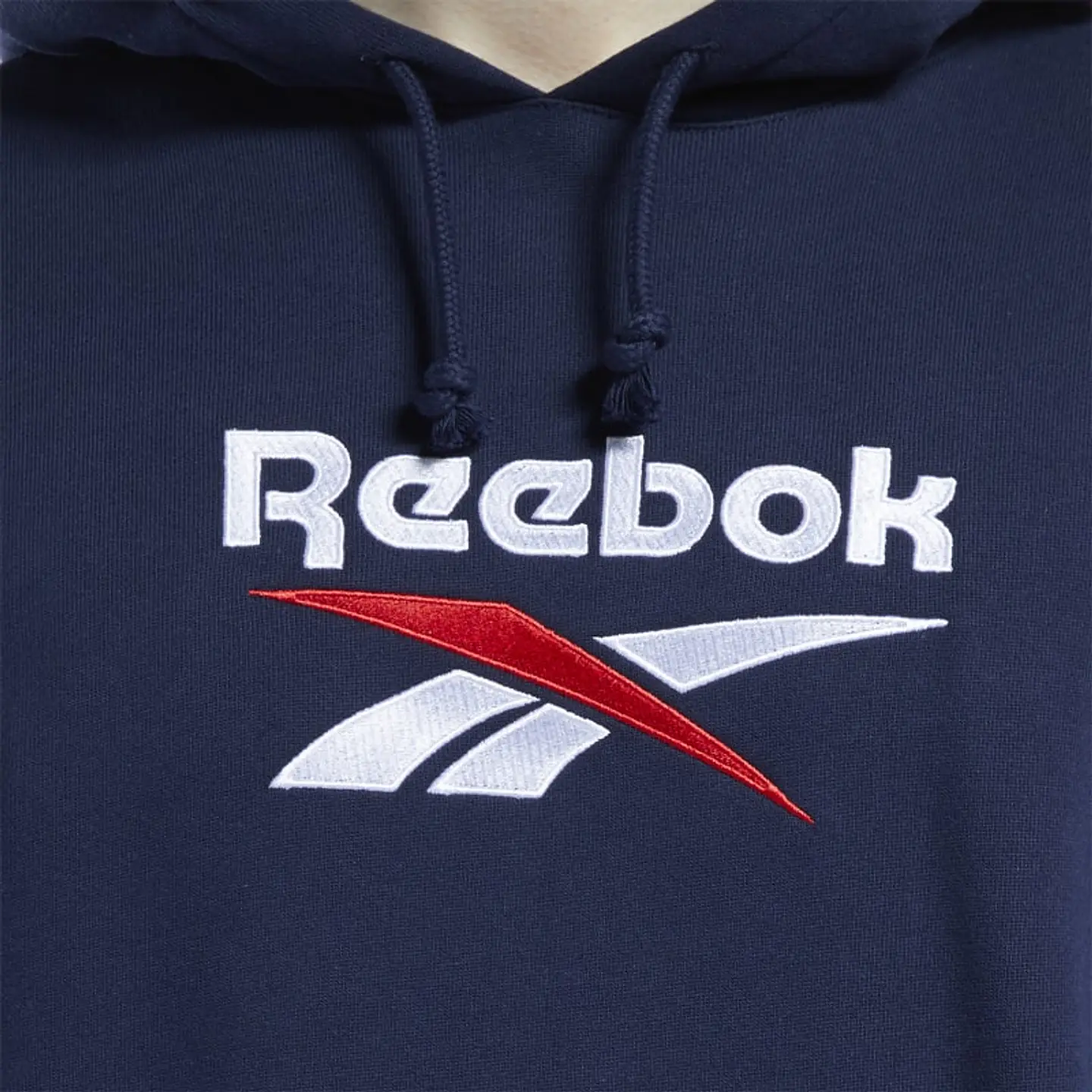 Polerón Hombre Azul Reebok GS9145 6