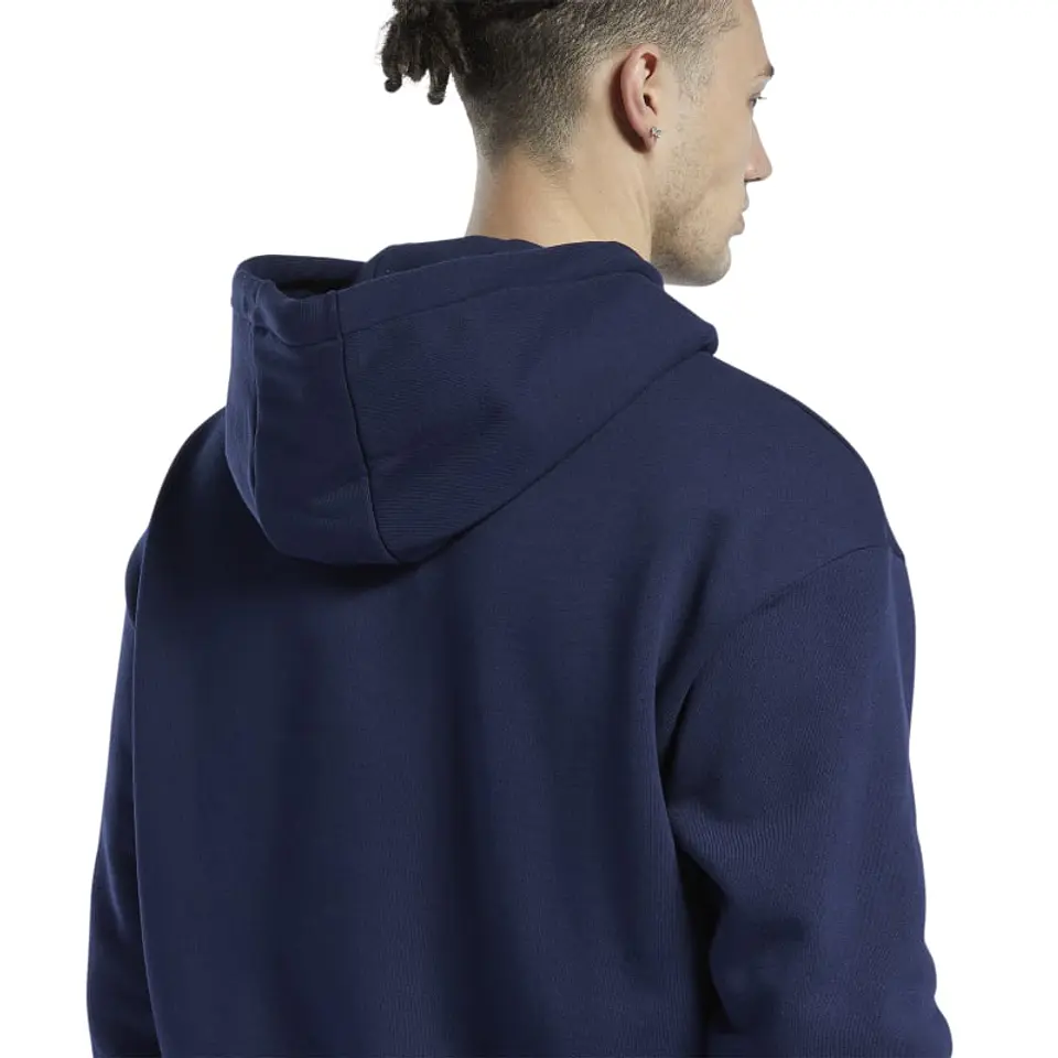 Polerón Hombre Azul Reebok GS9145 7