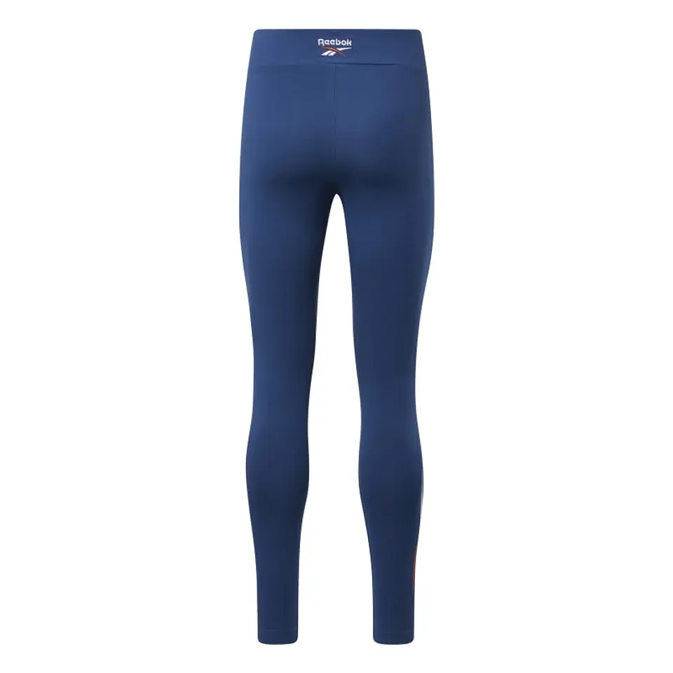 Calza Mujer Azul Reebok H49248 3