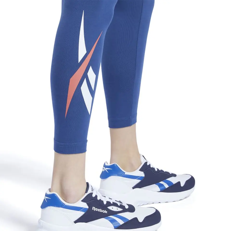 Calza Mujer Azul Reebok H49248 6