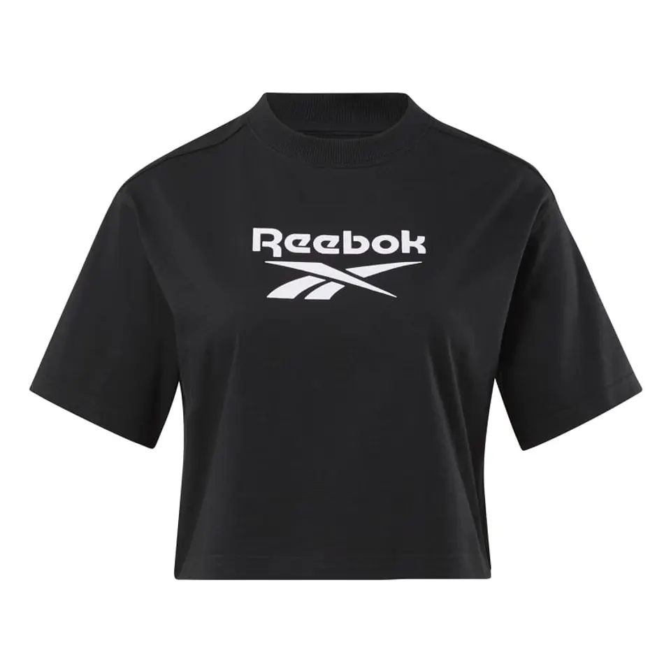 Polera Mujer Negra Reebok H49253 2