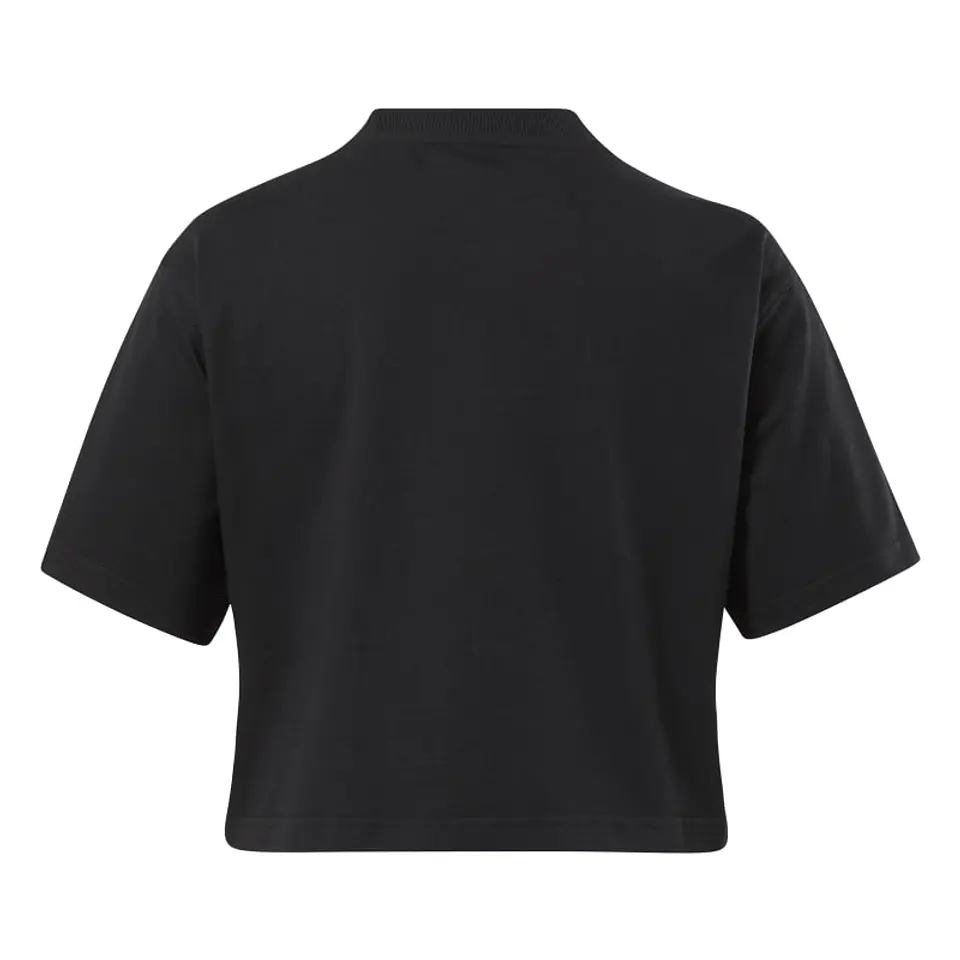 Polera Mujer Negra Reebok H49253 3