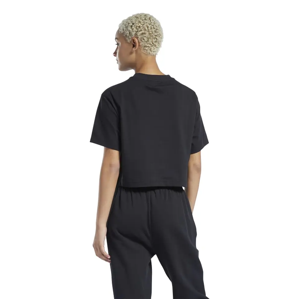 Polera Mujer Negra Reebok H49253 5