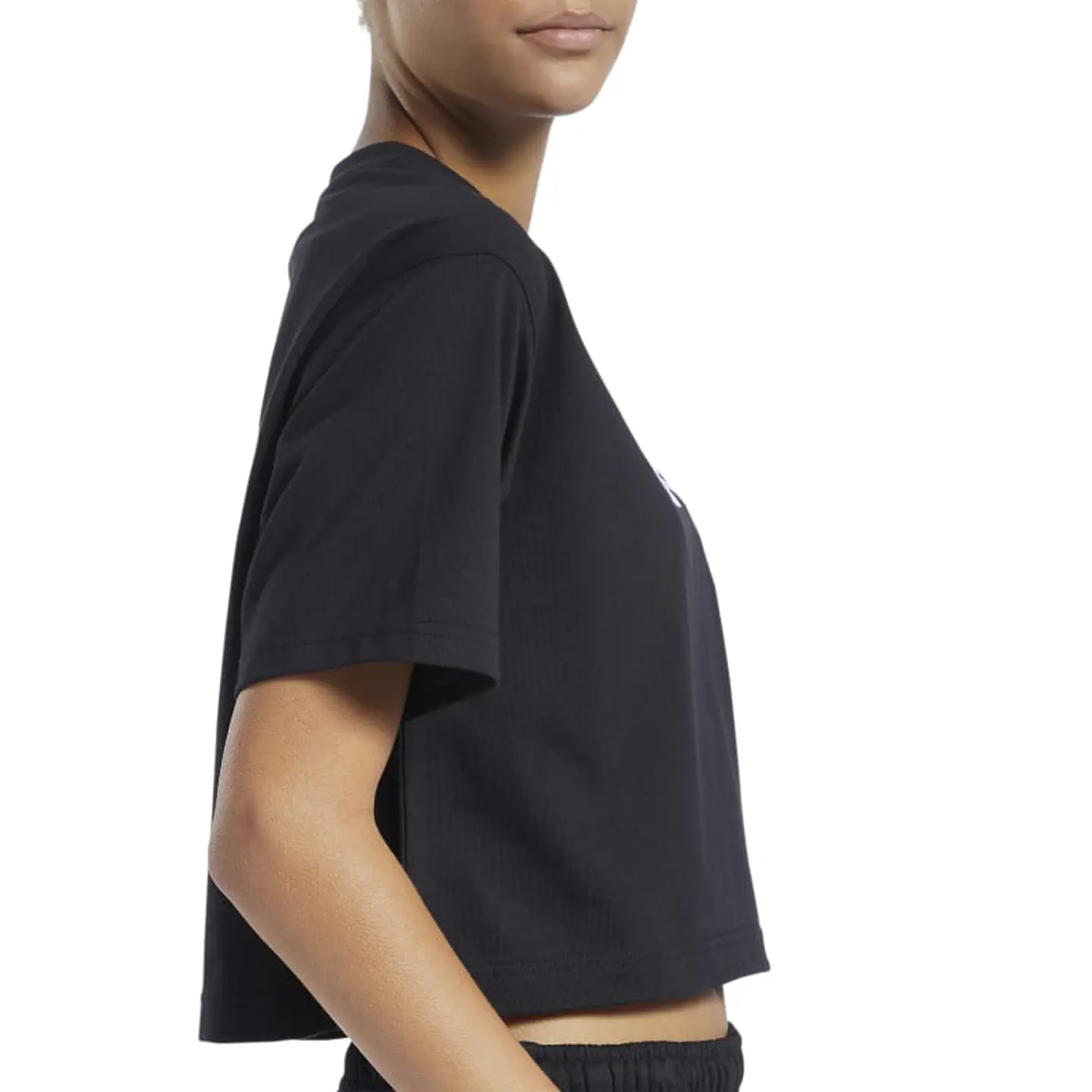 Polera Mujer Negra Reebok H49253 6