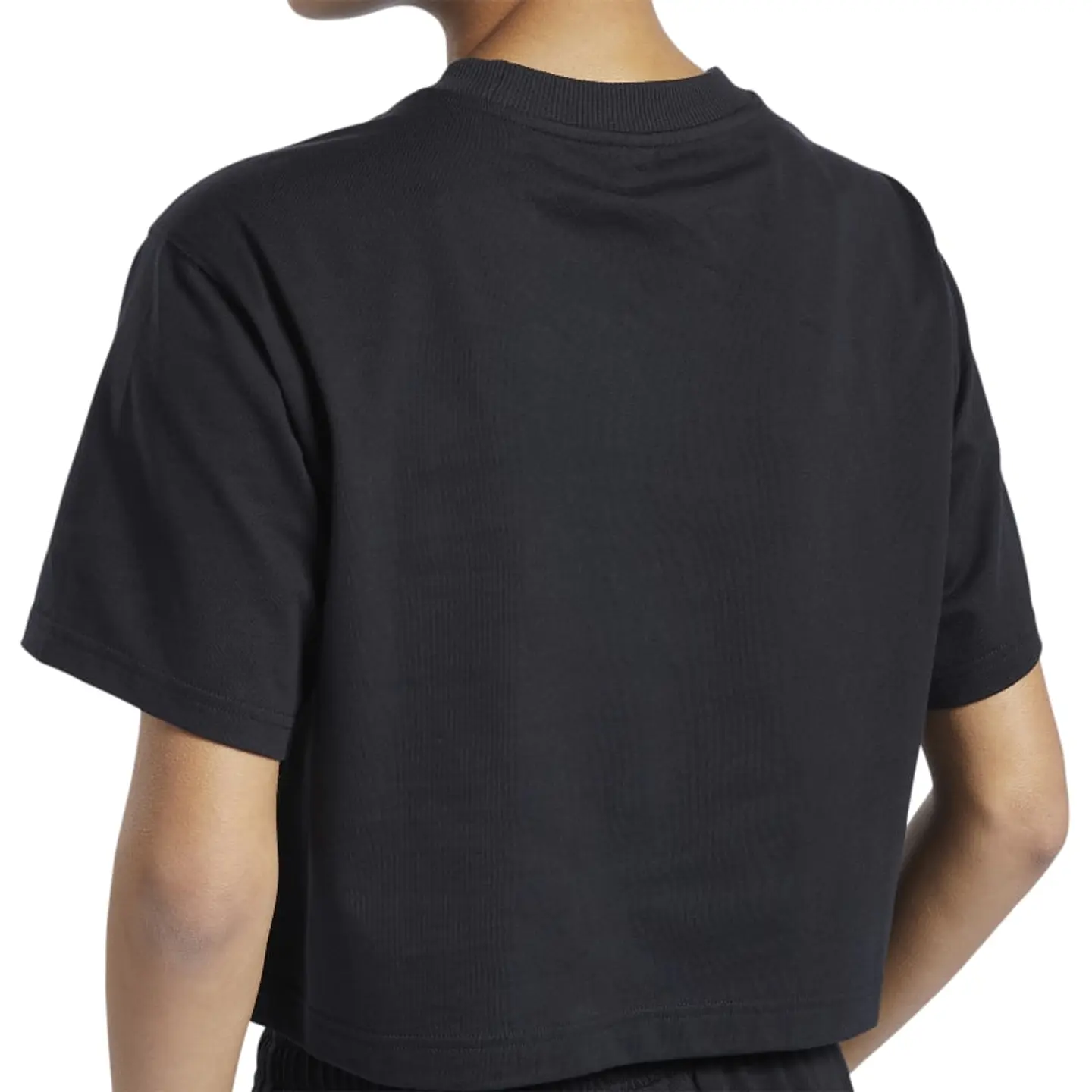 Polera Mujer Negra Reebok H49253 7