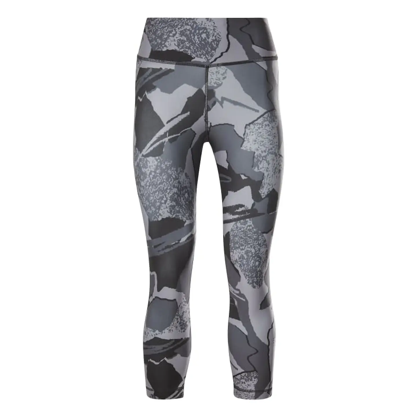Calza Mujer Gris Reebok H65618 2