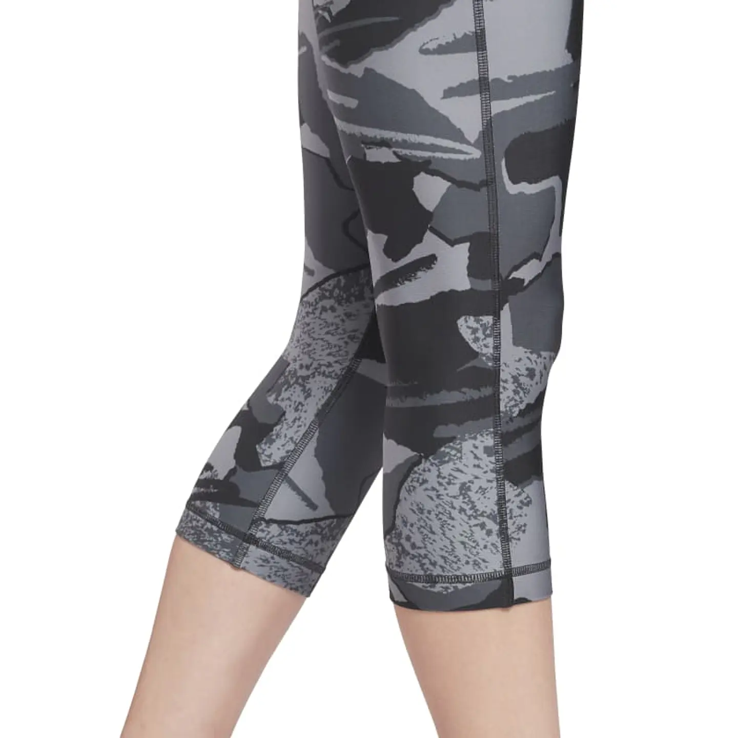 Calza Mujer Gris Reebok H65618 5