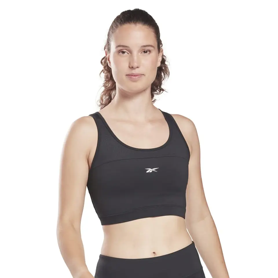 Peto Mujer Negro Reebok HA1049 1