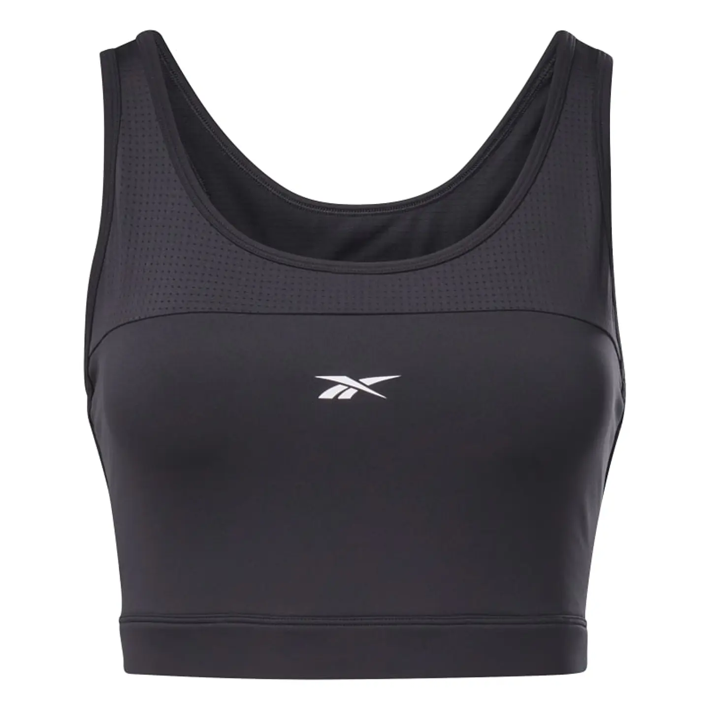 Peto Mujer Negro Reebok HA1049 2