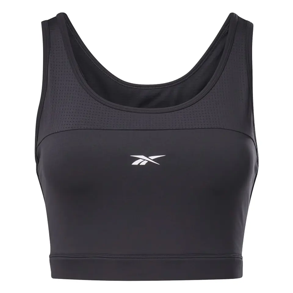 Peto Mujer Negro Reebok HA1049 2