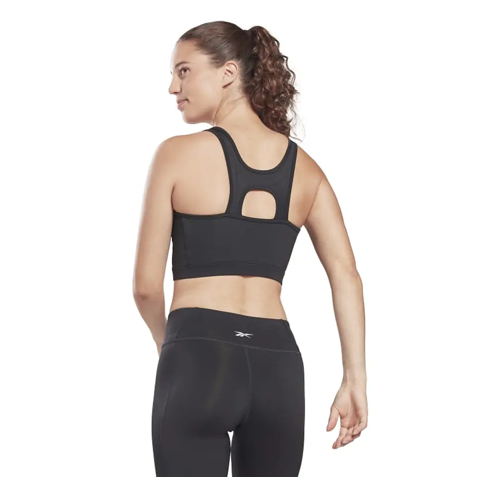 Peto Mujer Negro Reebok HA1049 3