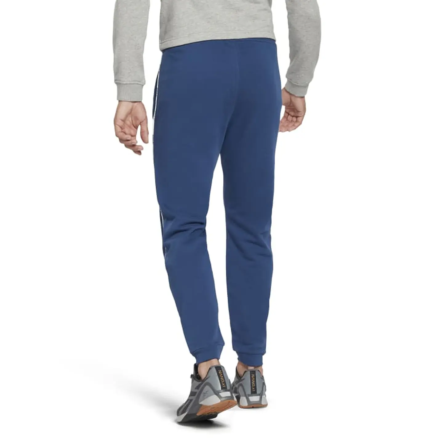 Pantalón de Buzo Hombre Azul Reebok HA1071 3