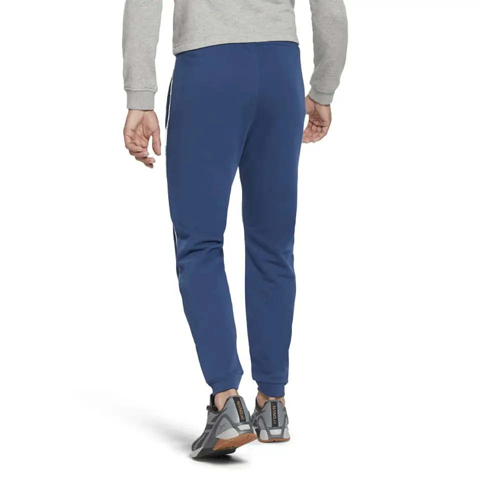 Pantalón de Buzo Hombre Azul Reebok HA1071 3