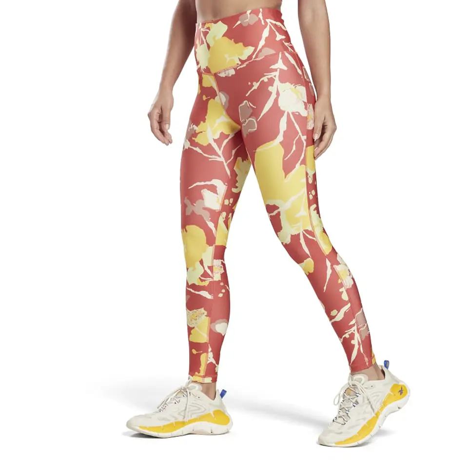 Calza Mujer Multicolor Reebok HB1062 1