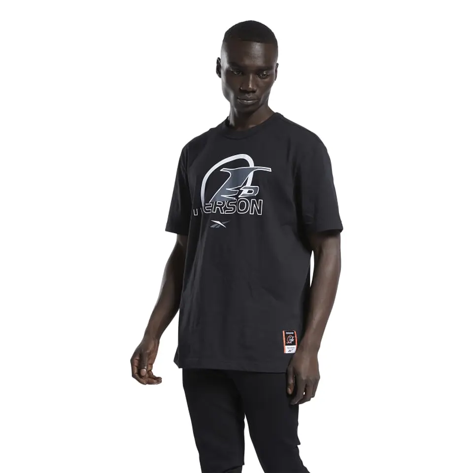 Polera Hombre Negra Reebok HB1192 1