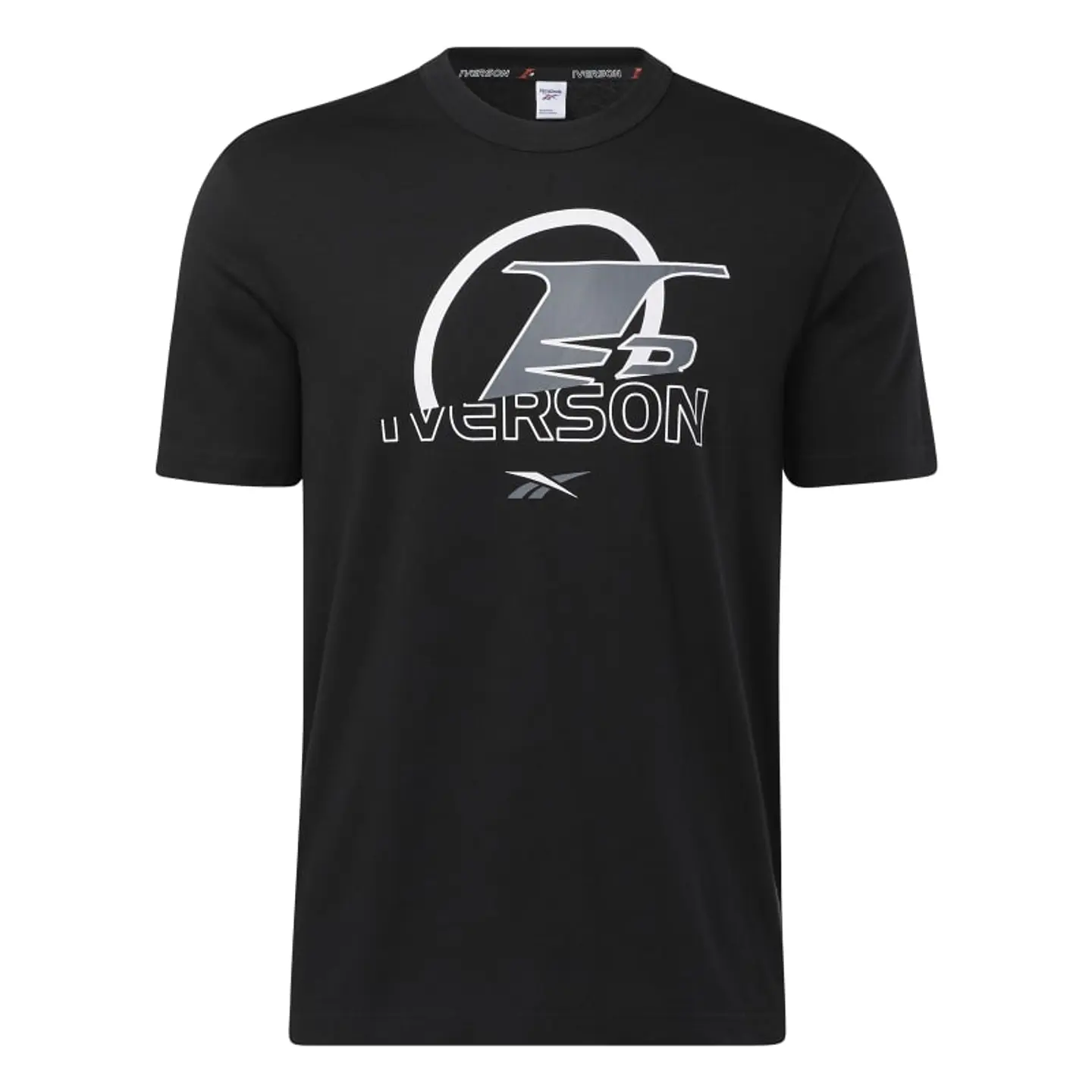Polera Hombre Negra Reebok HB1192 2