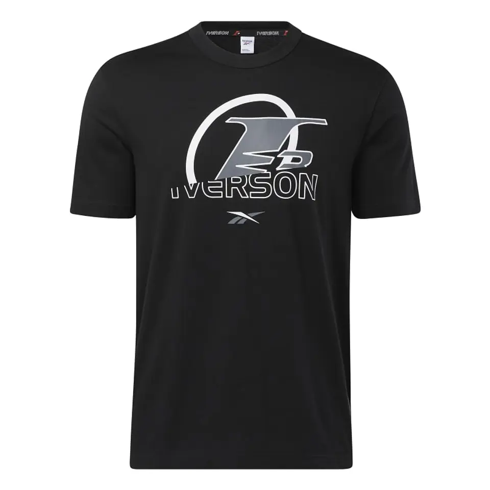 Polera Hombre Negra Reebok HB1192 2