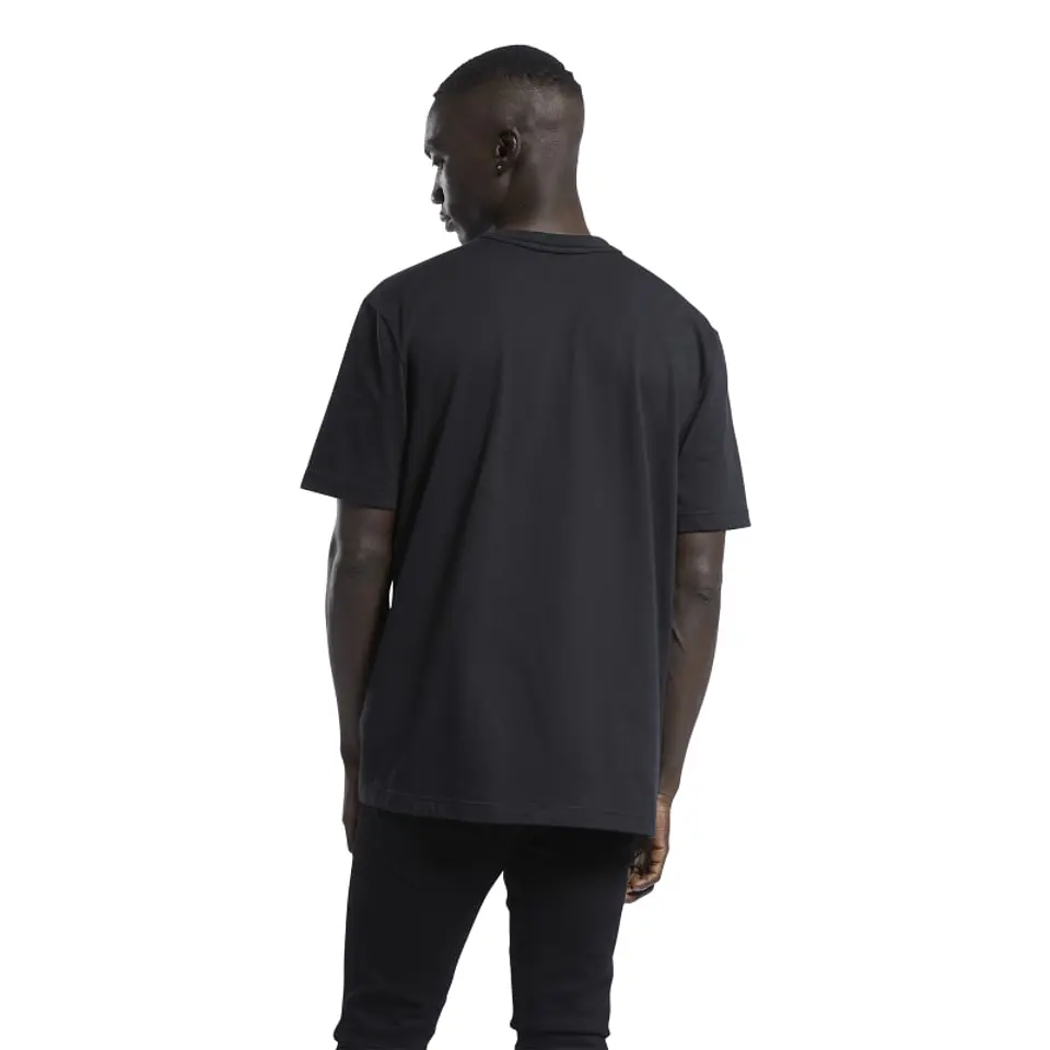 Polera Hombre Negra Reebok HB1192 3