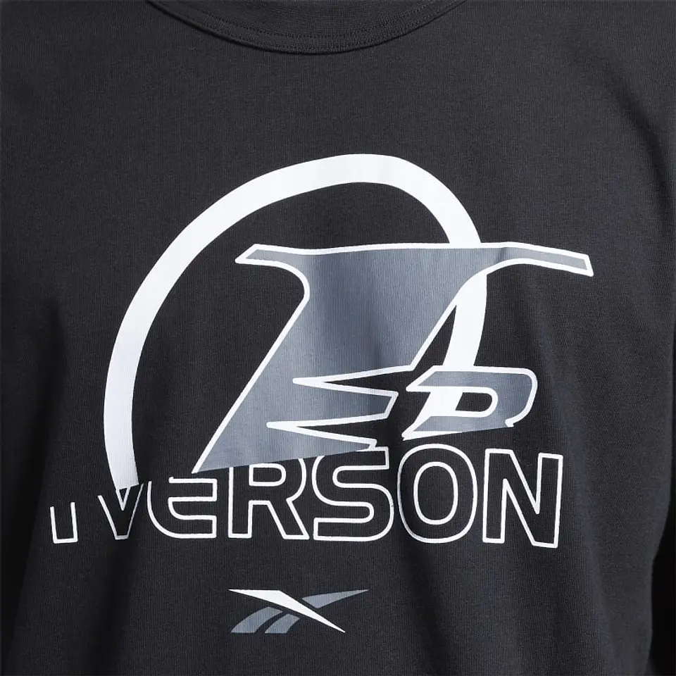 Polera Hombre Negra Reebok HB1192 5