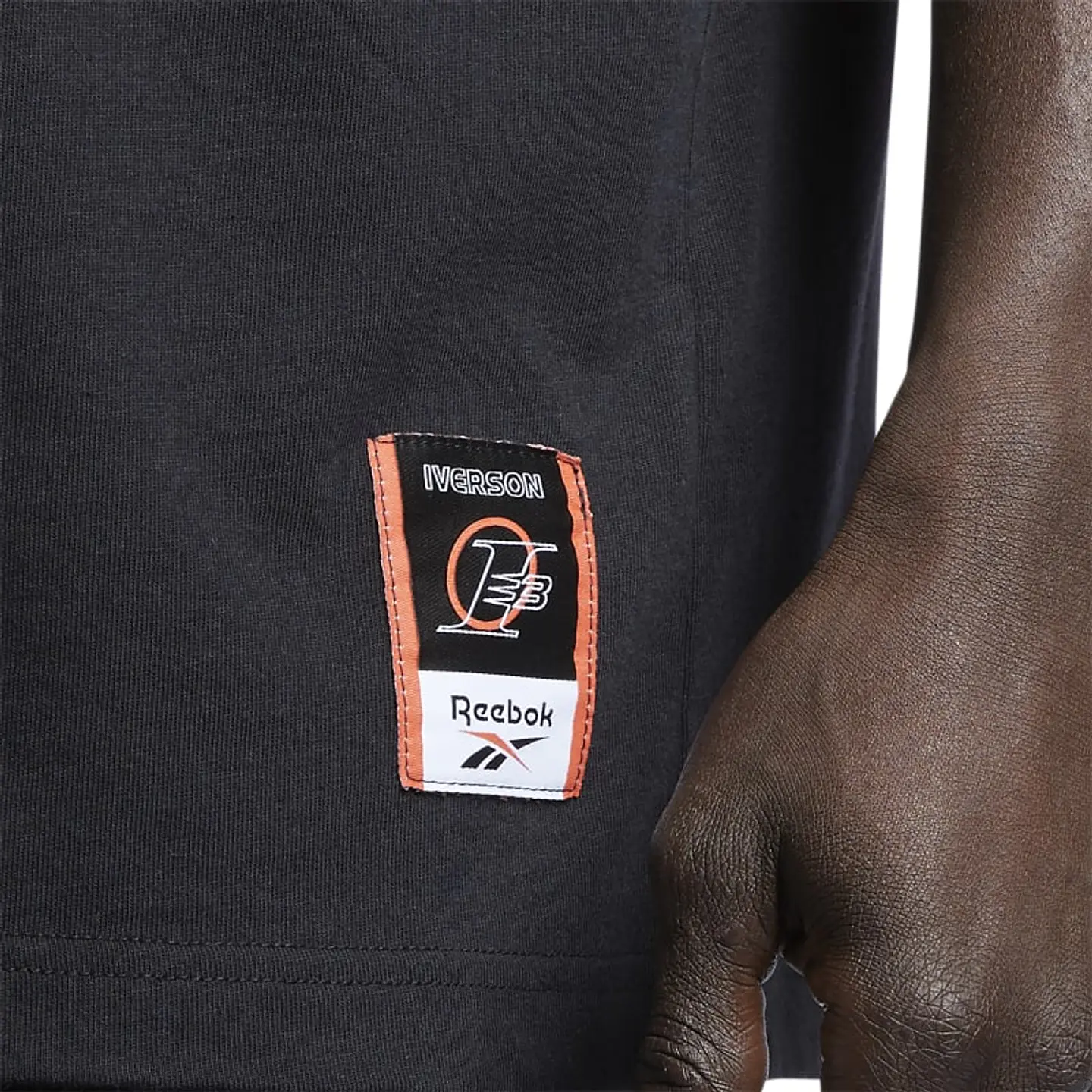 Polera Hombre Negra Reebok HB1192 6