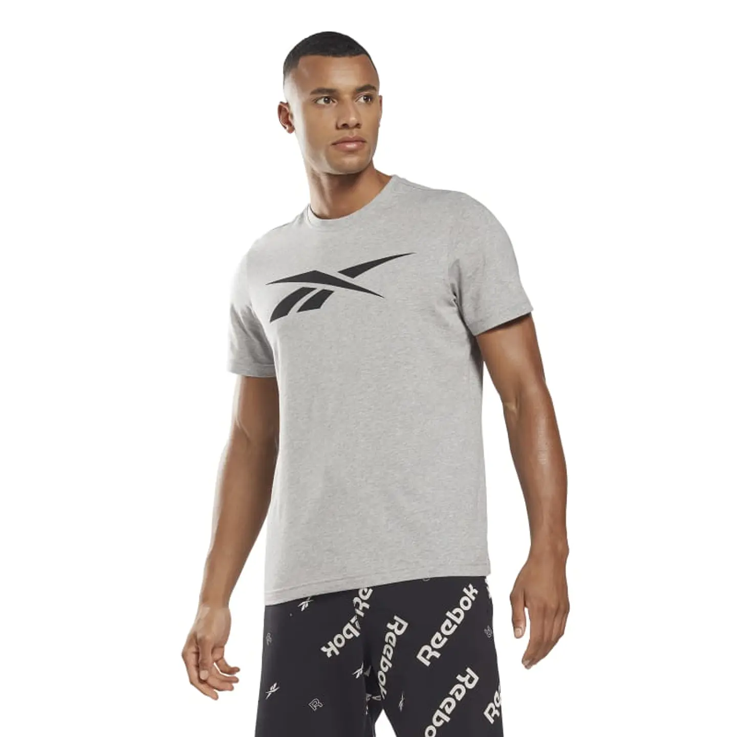 Polera Hombre Gris Reebok HD4001 1