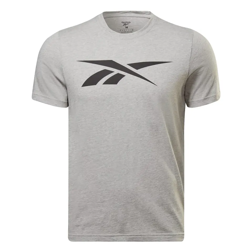 Polera Hombre Gris Reebok HD4001 2