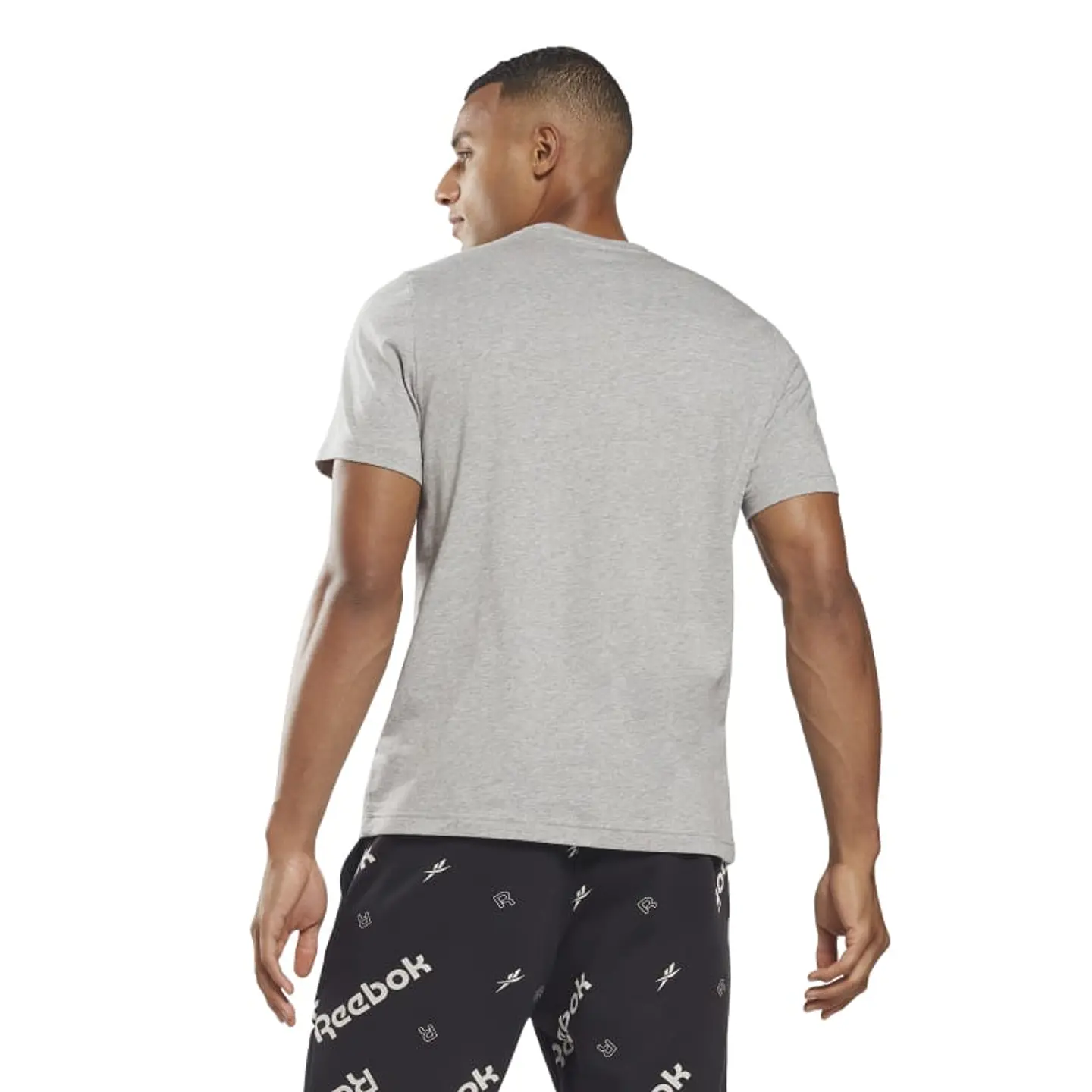 Polera Hombre Gris Reebok HD4001 3