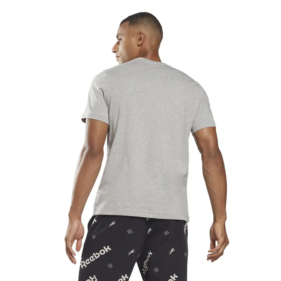 Polera Hombre Gris Reebok HD4001 3