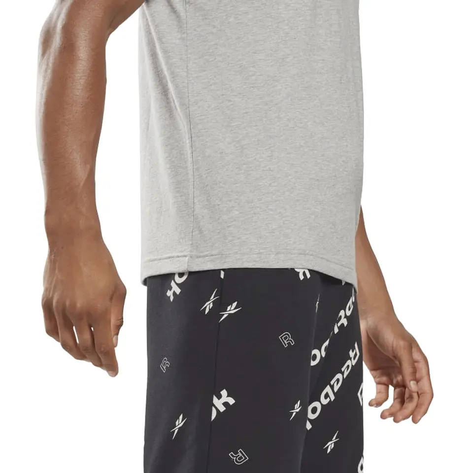 Polera Hombre Gris Reebok HD4001 5