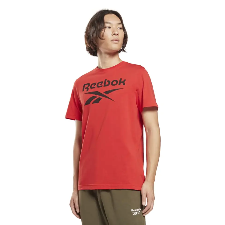 Polera Hombre Roja Reebok HD4216 1