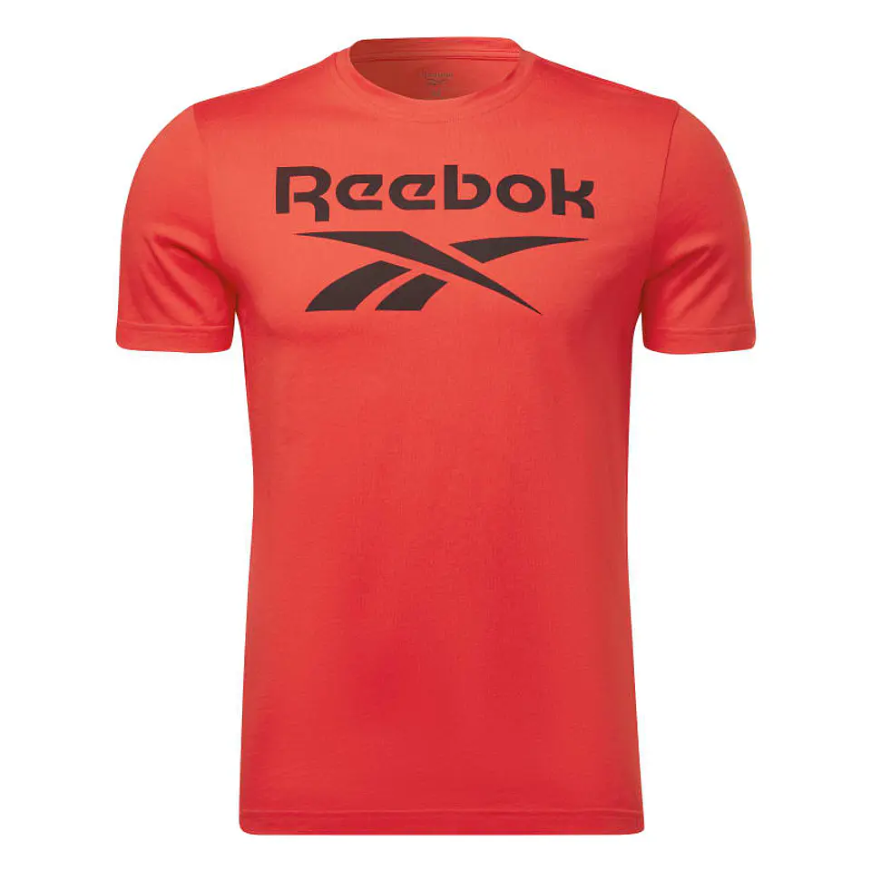 Polera Hombre Roja Reebok HD4216 2