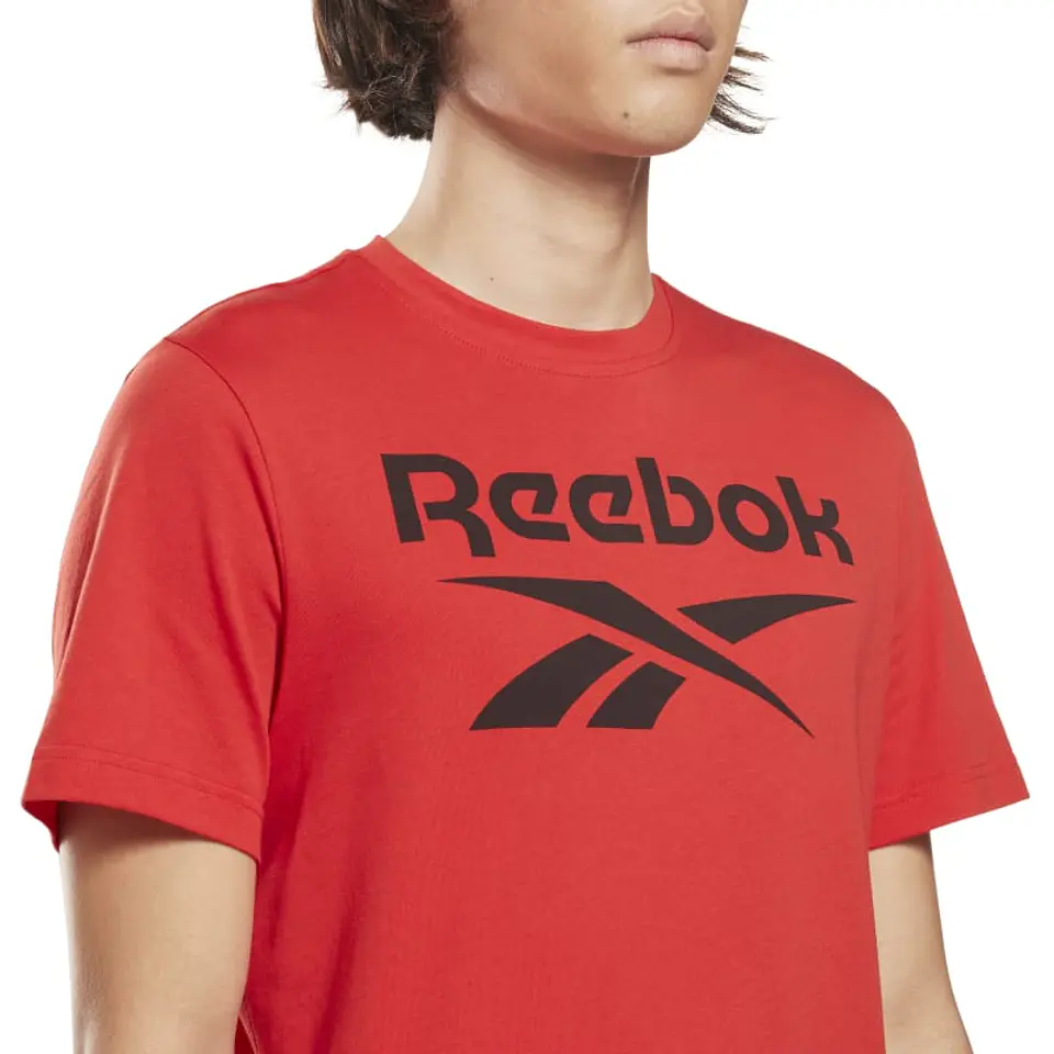 Polera Hombre Roja Reebok HD4216 3