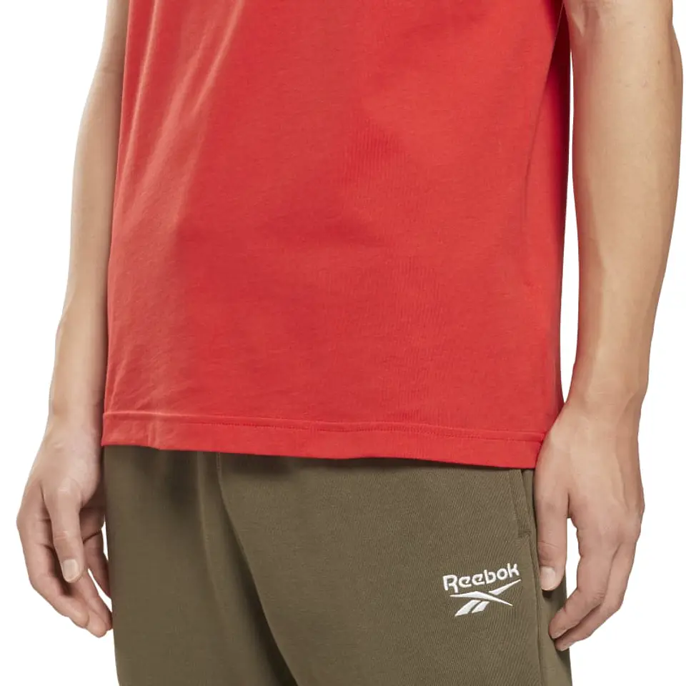 Polera Hombre Roja Reebok HD4216 4