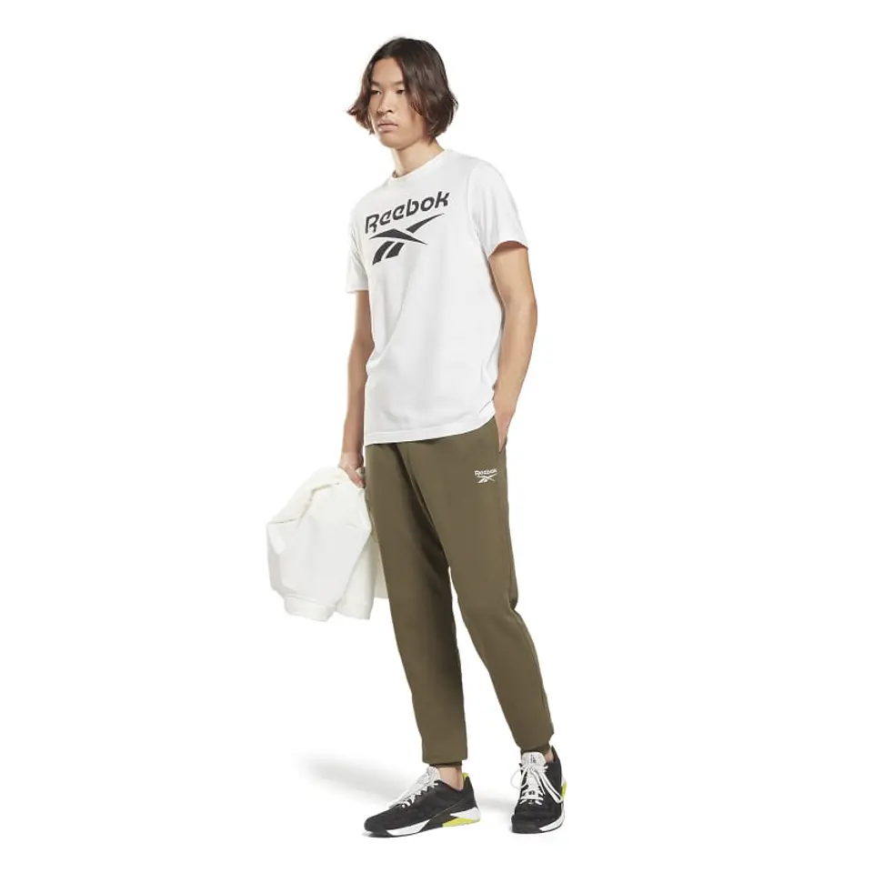 Polera Hombre Blanca Reebok HD4218 4