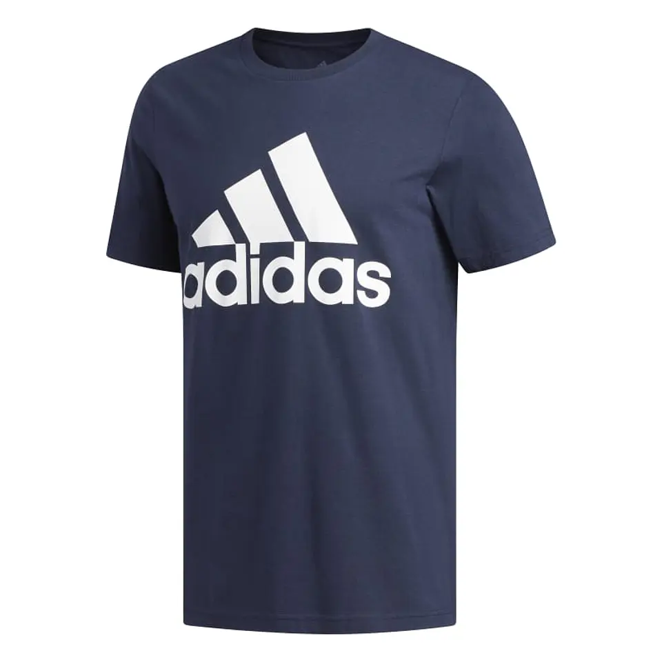 Polera Hombre Azul Adidas ED9609 1