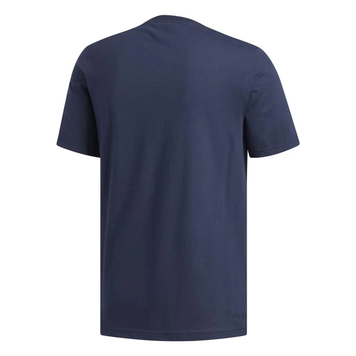Polera Hombre Azul Adidas ED9609 2