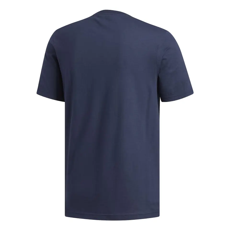 Polera Hombre Azul Adidas ED9609 2