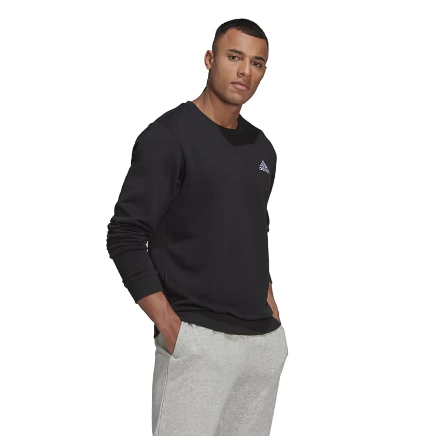 Polerón Hombre Negro Adidas GK9094 1
